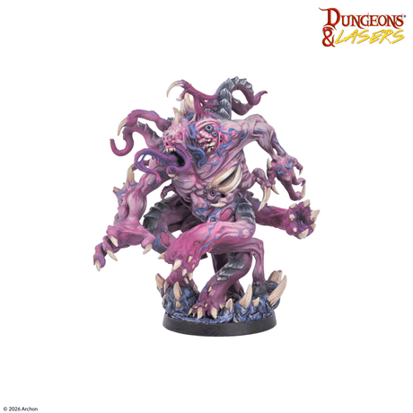 Dungeons & Lasers Miniatures Formless Shambler
