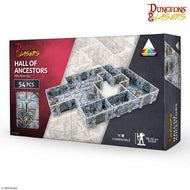 Dungeons & Lasers Halls of Ancestors Prismacast Pre-Painted Terrain