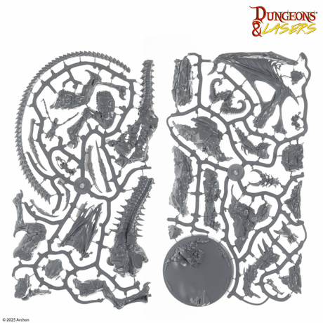 Dungeons & Lasers Miniatures Bal'or
