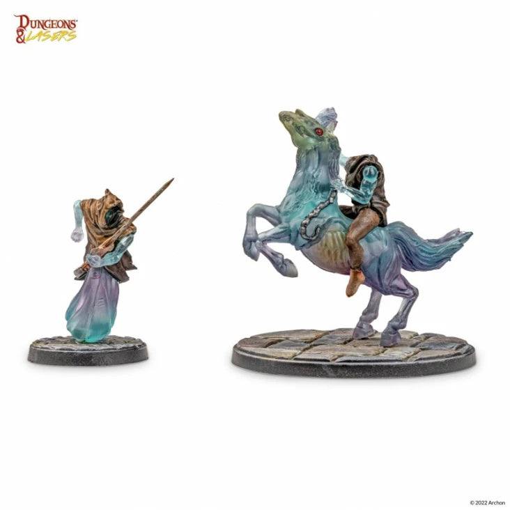 Dungeons & Lasers Miniatures Ghosts Miniature Pack