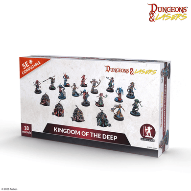 Dungeons & Lasers Miniatures Kingdom of the Deep