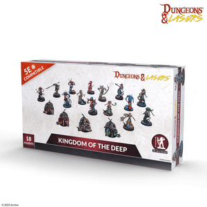 Dungeons & Lasers Miniatures Kingdom of the Deep