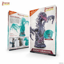 Load image into Gallery viewer, Dungeons &amp; Lasers Miniatures Dragons Ghost Dragon