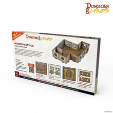 Load image into Gallery viewer, Dungeons &amp; Lasers Miniatures Wooden Cottage