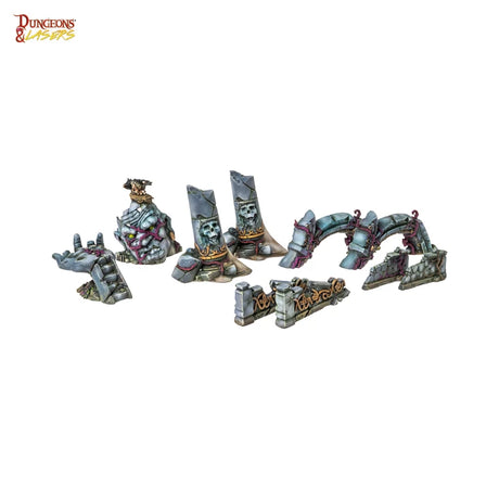Dungeons & Lasers Miniatures Land of the Giants