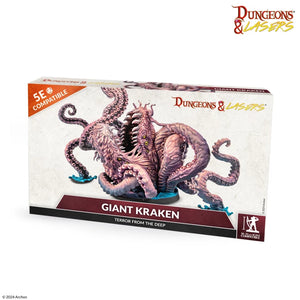 Dungeons & Lasers Giant Kraken