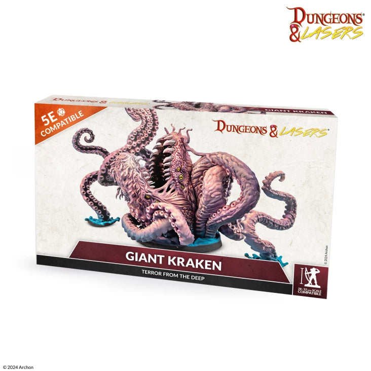 Dungeons & Lasers Giant Kraken