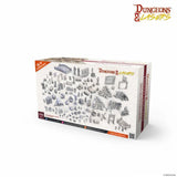 Dungeons & Lasers Miniatures Fantasy Props Pack