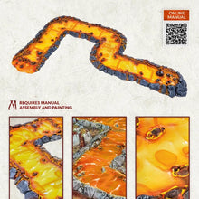 Load image into Gallery viewer, Dungeons &amp; Lasers Miniatures Modular Lava