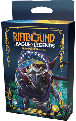 Riftbound: League of Legends TCG Set 1 Champion Deck Viktor