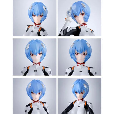 Neon Genesis Evangelion: Rei Ayanami S.H.Figuarts
