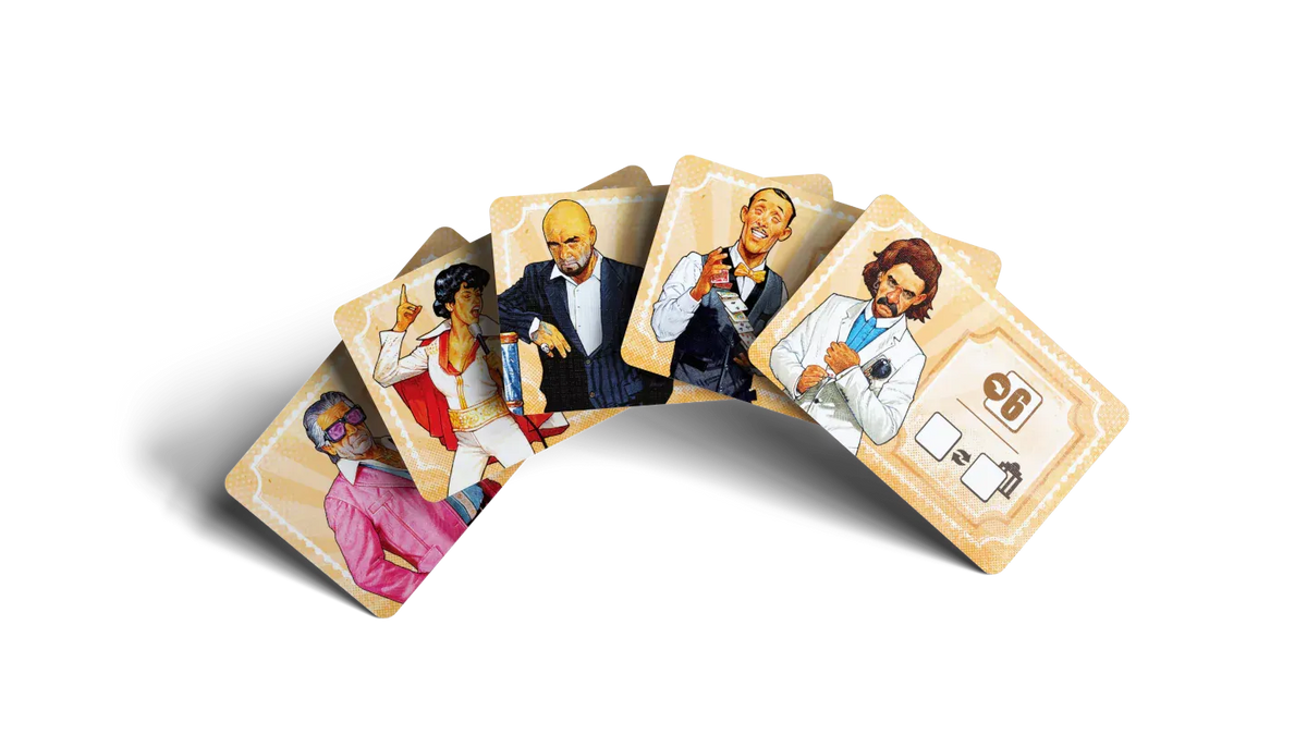 Vegas Strip Board Game