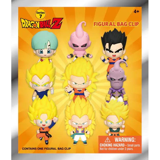 Dragon Ball Z Series 7 Bag Clips