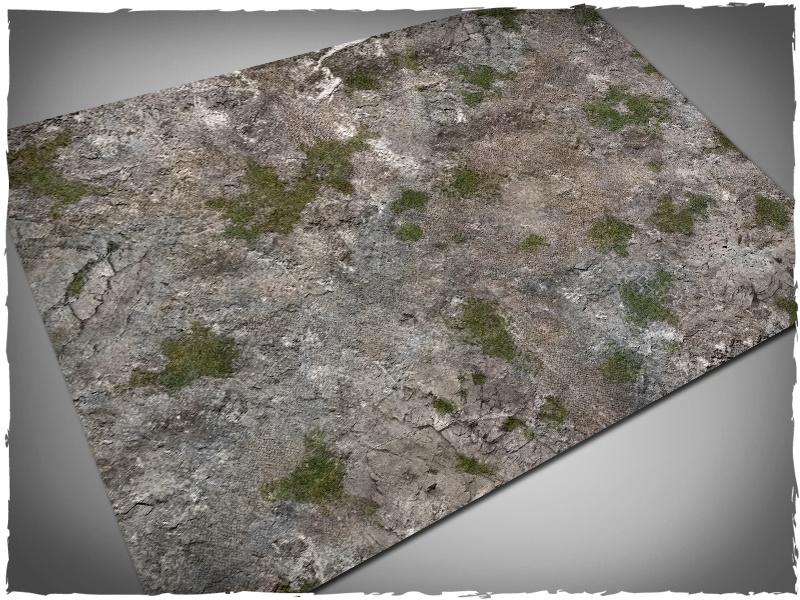 Deep Cut Studios - Medieval Ruins - 6x4 Mousepad