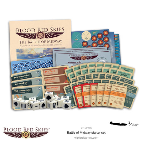 Blood Red Skies Battle Of Midway Starter Set