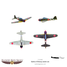 Indlæs billede i gallerifremviser, Blood Red Skies Battle Of Midway Startersæt