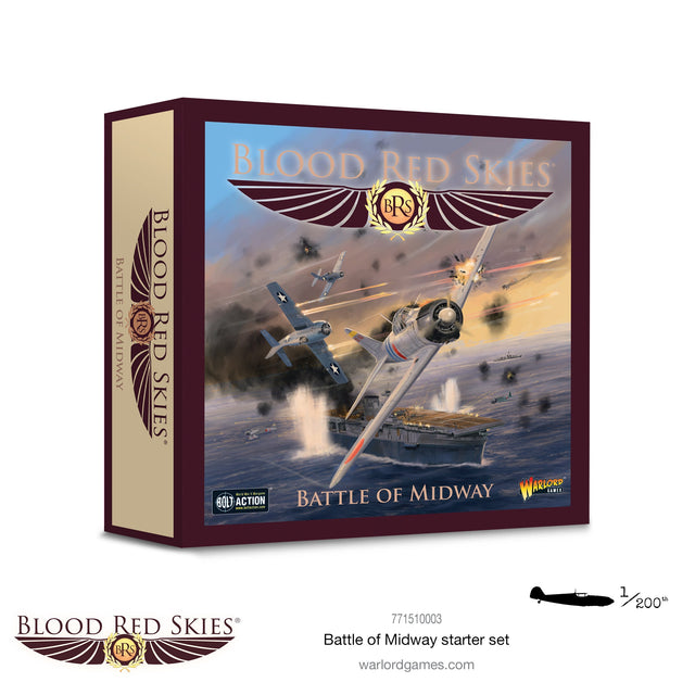 Blood Red Skies Battle Of Midway Starter Set