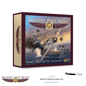 Blood Red Skies Battle Of Midway Startsæt