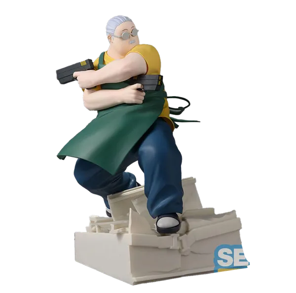 Sakamoto Days: Taro Sakamoto Luminasta Statue