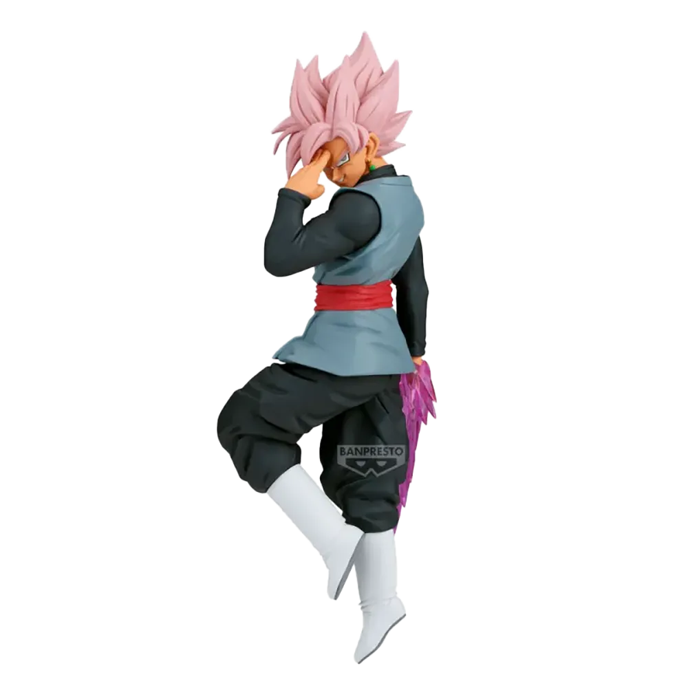 Dragon Ball Super: Goku Black Super Saiyan Rose (vs Son Goku) Match Makers Banpresto