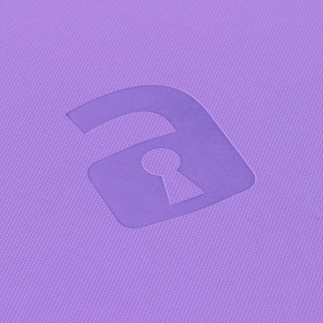 VaultX Exo-Tec Zip Binder Just Purple 9 Pocket