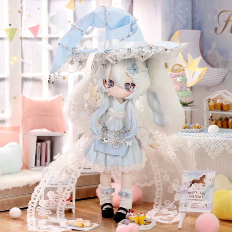 Moon Jumping Time Bunny Series 1/12 BJD Blind Box