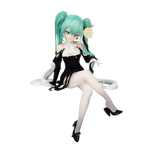 Load image into Gallery viewer, Hatsune Miku (Flower Fairy White Rose Ver) Noodle Stopper Statue