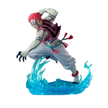 Load image into Gallery viewer, Demon Slayer Kimetsu no Yaiba: Akaza II Xross Link Anime Statue