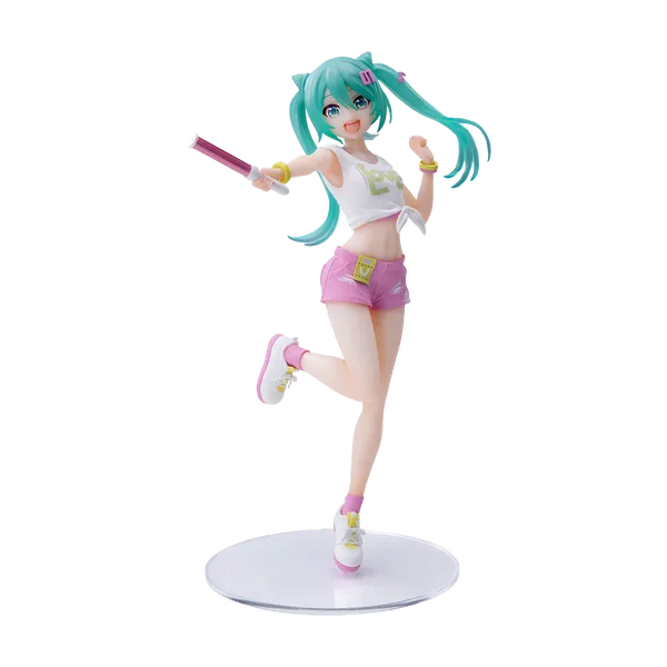 Hatsune Miku Luminasta Live Cheering Figure