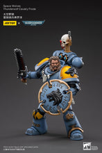 Load image into Gallery viewer, JOYTOY Warhammer 40k Action Figure Space Wolves Thunderwolf Cavalry Frode