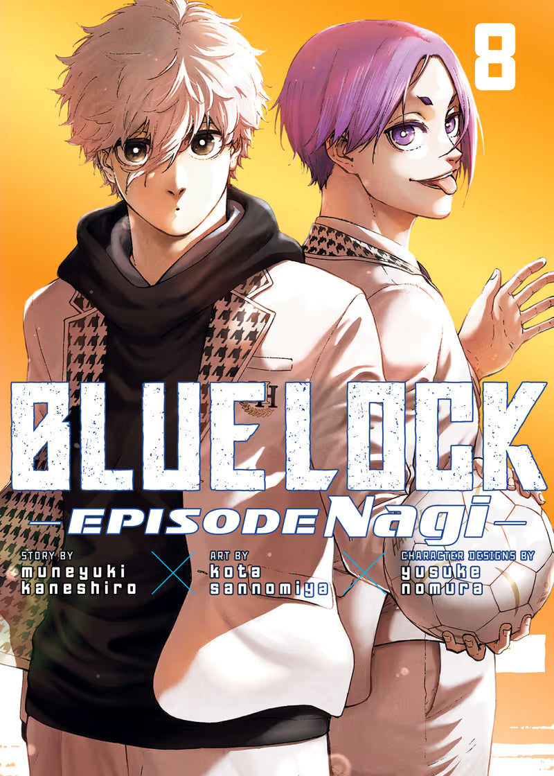 Blue Lock: Episode Nagi Volume 8