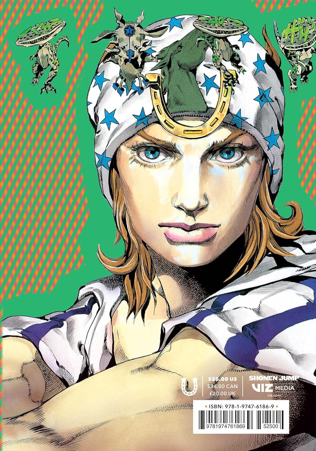 Jojo's Bizarre Adventure Steel Ball Run Part 7 Volume 5