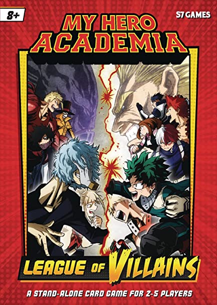 My Hero Academia League of Villains The Card Game