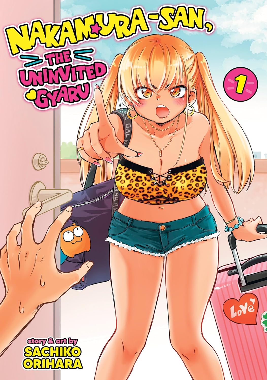 Nakamura-san, the Uninvited Gyaru Volume 1