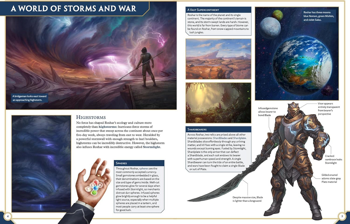 Cosmere RPG: Welcome to Roshar