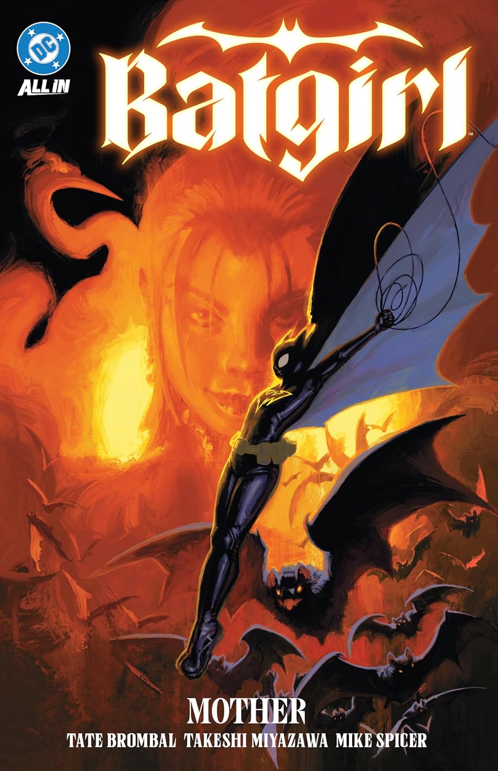 Batgirl Volume 1 Mother