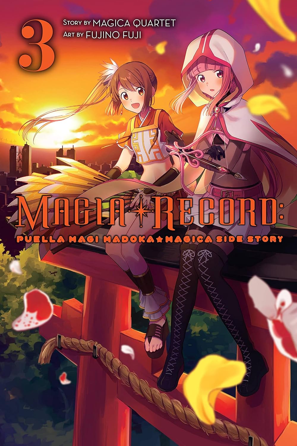 Magia Record Puella Magi Madoka Magica Side Story Volume 3