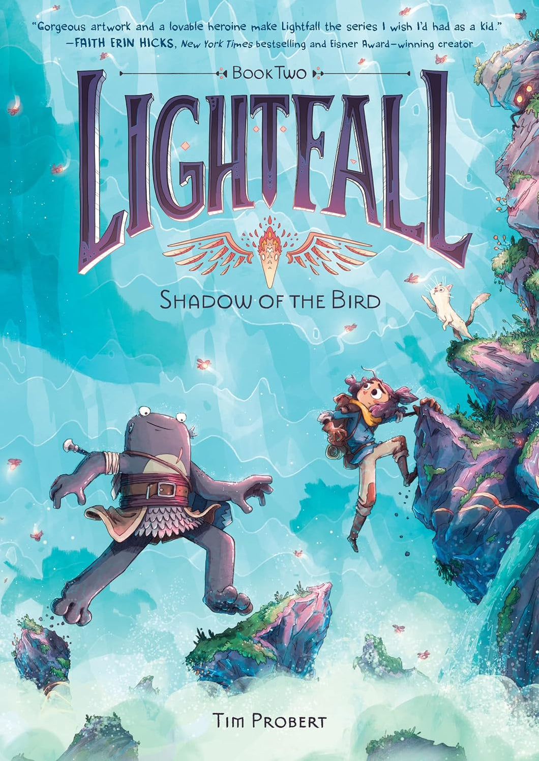 Lightfall Volume 2: Shadow Of The Bird