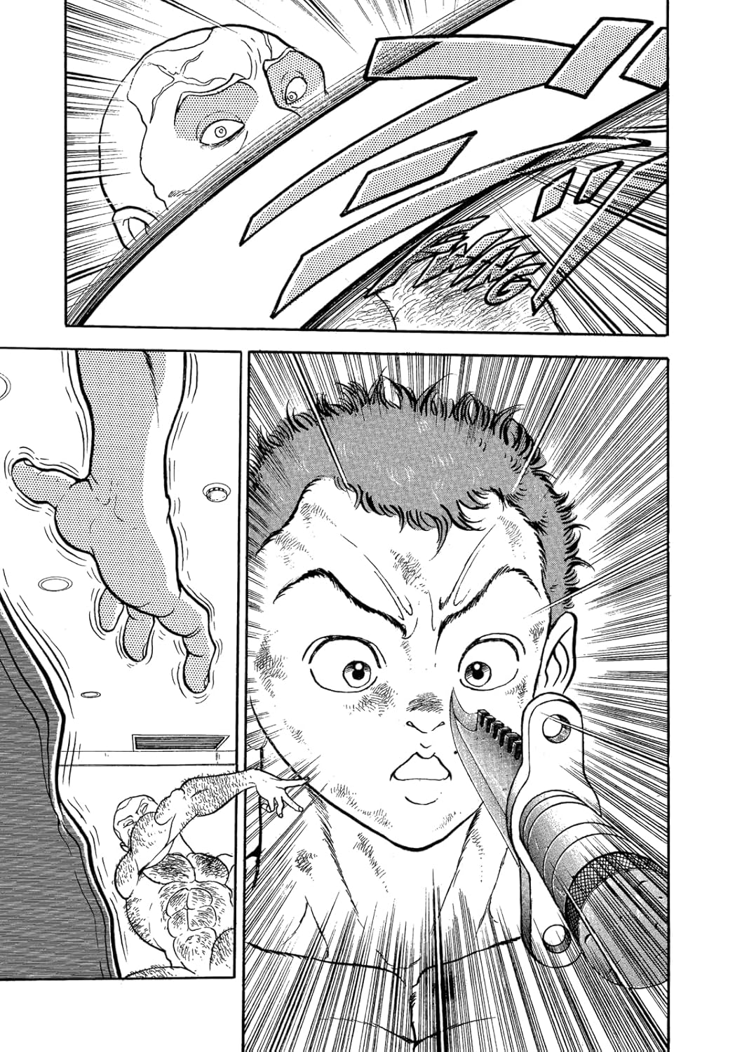 Baki the Grappler Volume 9