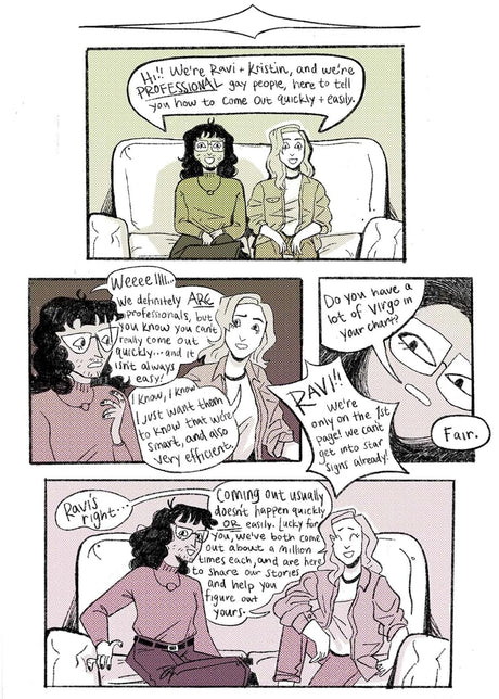 A Quick & Easy Guide to Coming Out