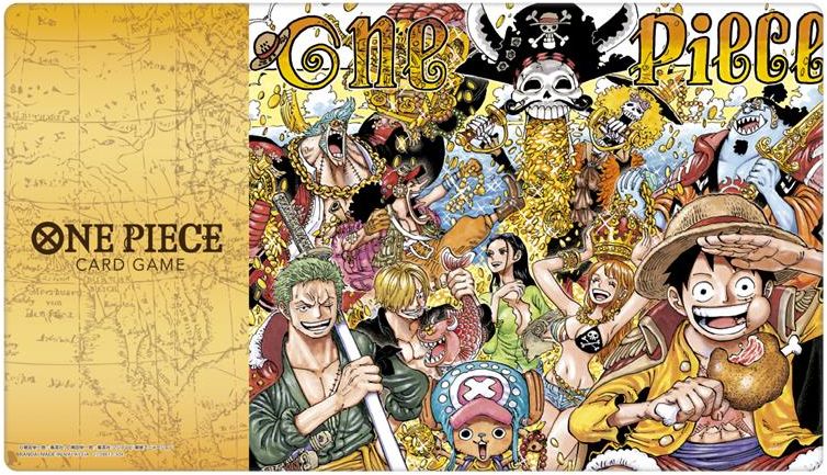 One Piece Card Game: Official Playmat - Limited Edition Vol. 1