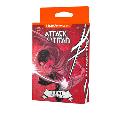 UniVersus: Attack on Titan Battle for Humanity Clash Deck - Levi