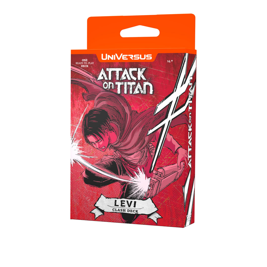 UniVersus: Attack on Titan Battle for Humanity Clash Deck - Levi