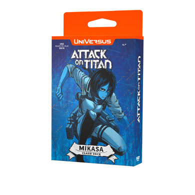 UniVersus: Attack on Titan Battle for Humanity Clash Deck - Mikasa