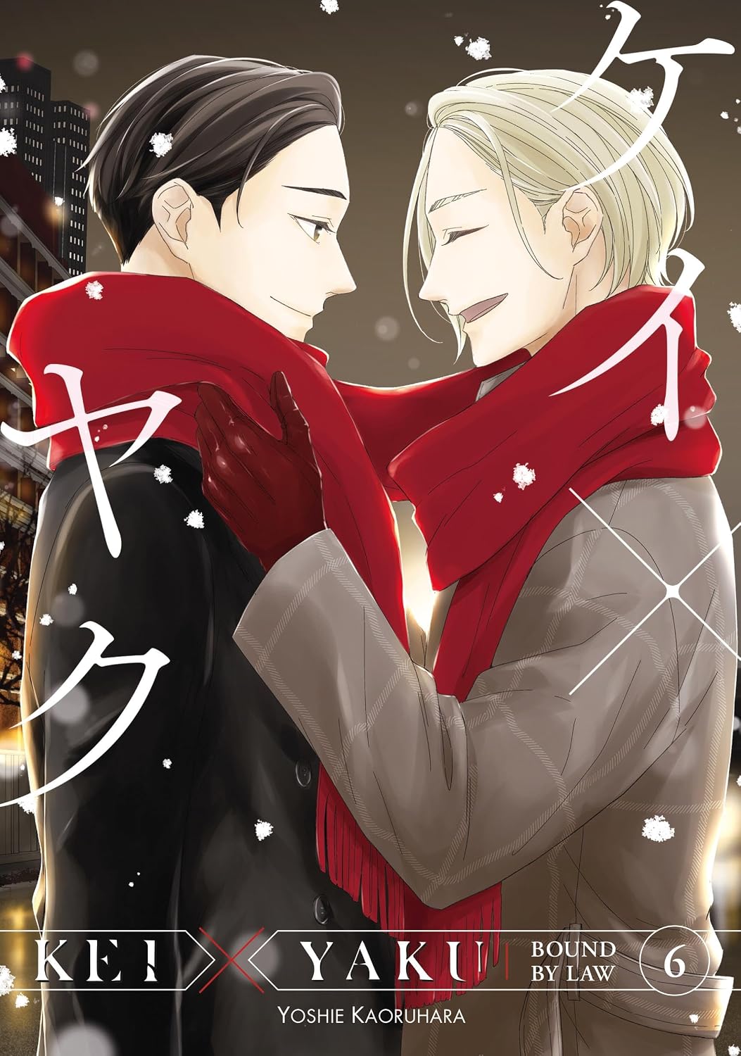 Kei X Yaku: Bound By Law Volume 6
