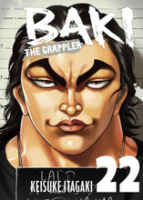 Load image into Gallery viewer, Baki the Grappler Volume 22