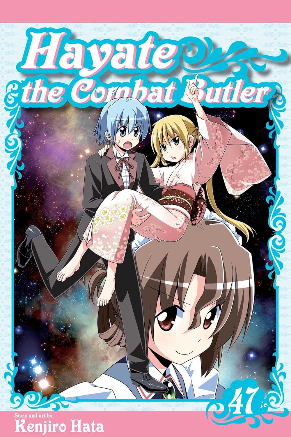 Hayate The Combat Butler Volume 47
