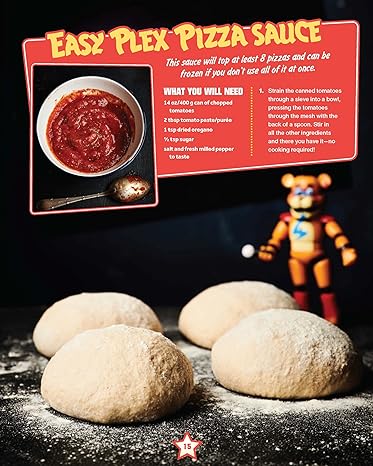 Five Nights at Freddy's Cook Book