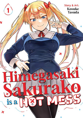 Himegasaki Sakurako Is a Hot Mess Volume 1