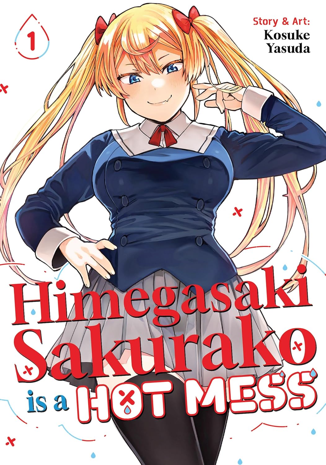 Himegasaki Sakurako Is a Hot Mess Volume 1
